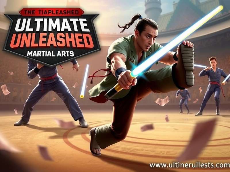 Ultimate Unleashed Martial Arts